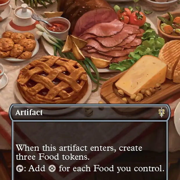 Bag End Banquet 5 (The Hobbit: Eternal-Legal)  - Borderless