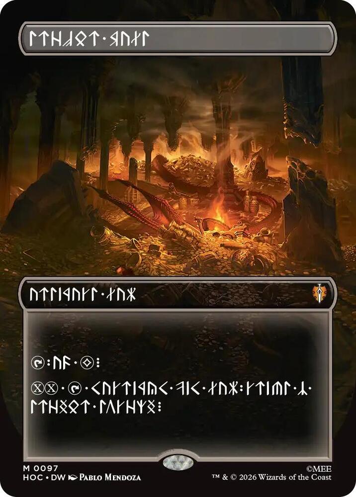 Treasure Vault 97 (The Hobbit: Eternal-Legal)  - Borderless Foil