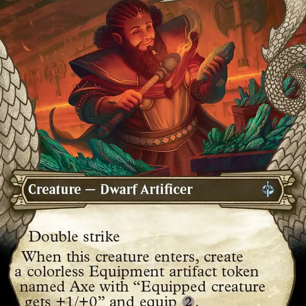 Iron Hills Blacksmith 216 (The Hobbit)  - Showcase Foil