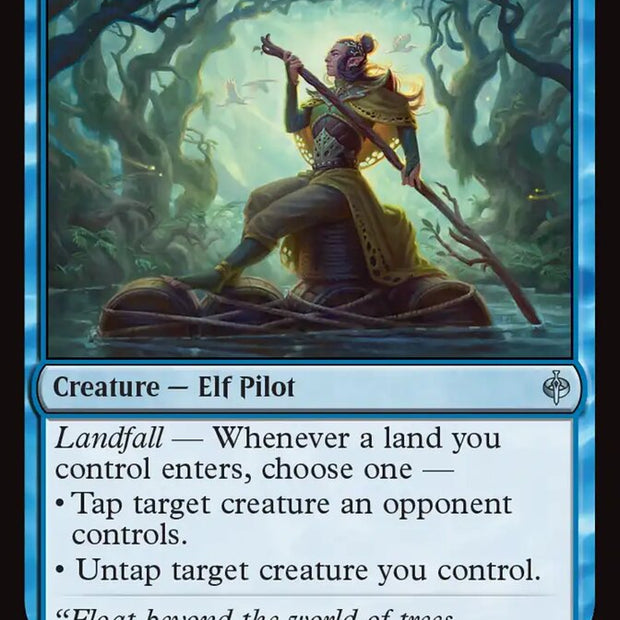 Elven Raft-Steerer 37 (The Hobbit)  - Foil