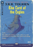 The Lord of the Eagles 240 (The Hobbit)  - Borderless