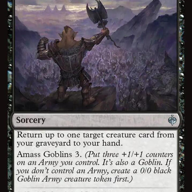 Gathering of Darkness 68 (The Hobbit)  - Foil