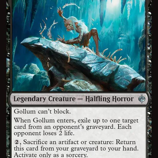 Gollum the Abandoned 72 (The Hobbit)  - Foil