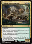 Chief Warg's Company 151 (The Hobbit)  - Foil