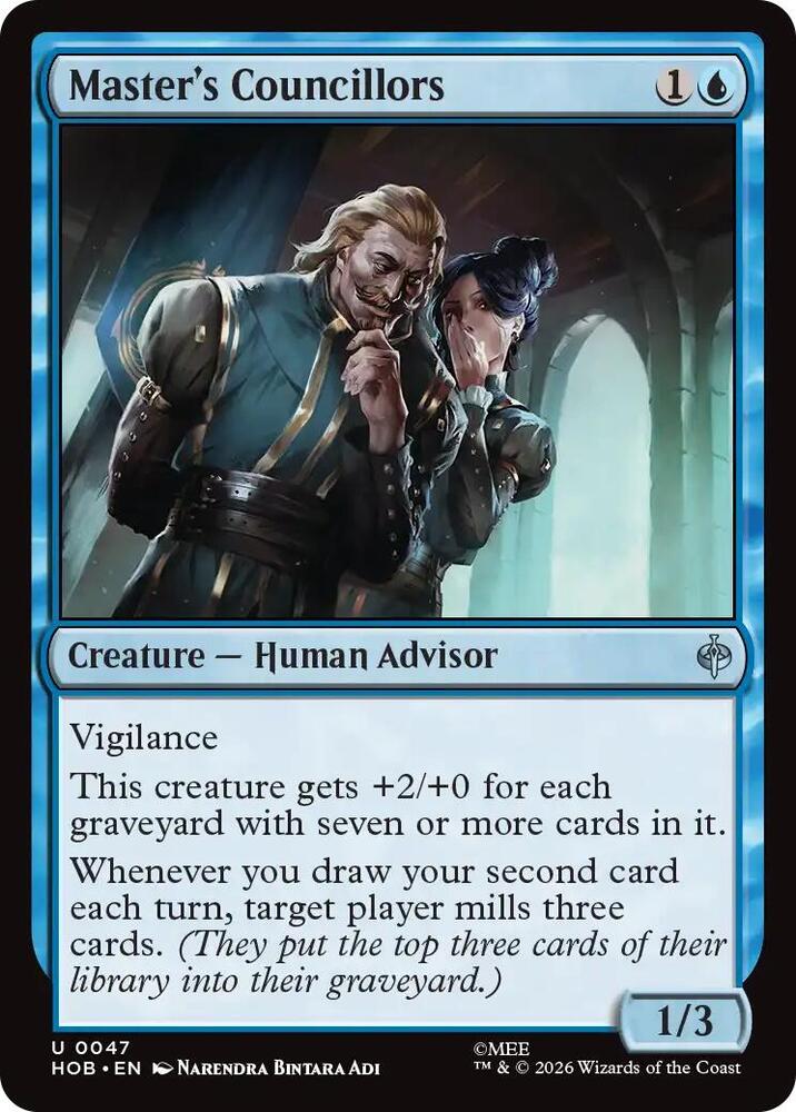 Master's Councillors 47 (The Hobbit)  - Foil