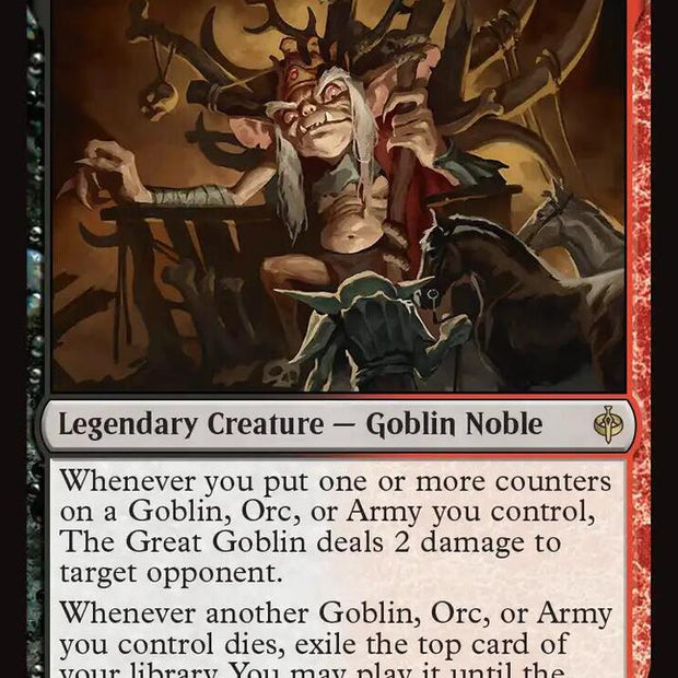 The Great Goblin 158 (The Hobbit) 