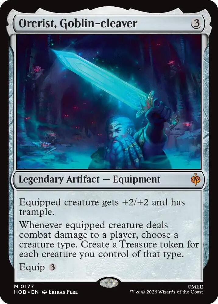 Orcrist, Goblin-cleaver 177 (The Hobbit)  - Foil