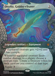 Orcrist, Goblin-cleaver 272 (The Hobbit)  - Showcase Surge Foil