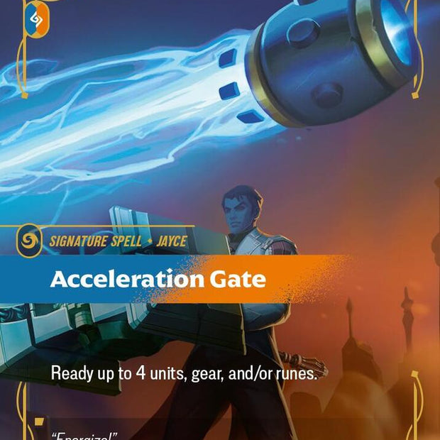 Acceleration Gate 150/166 (Vendetta)  - Foil