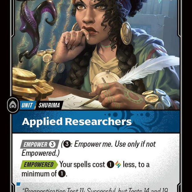 Applied Researchers 055/166 (Vendetta) 