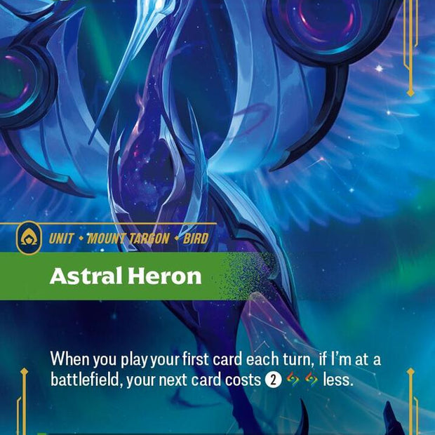 Astral Heron 044/166 (Vendetta)  - Foil