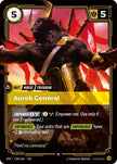 Aurok General 130/166 (Vendetta)  - Foil