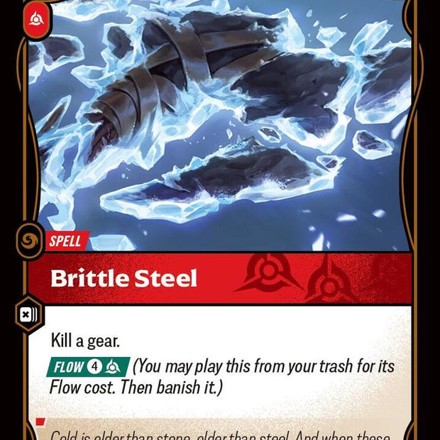 Brittle Steel 003/166 (Vendetta) 