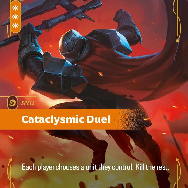 Cataclysmic Duel 090/166 (Vendetta)  - Foil