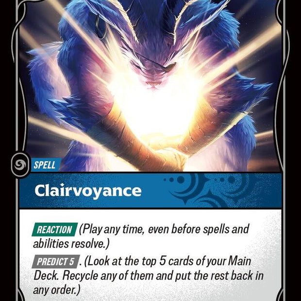 Clairvoyance 056/166 (Vendetta) 