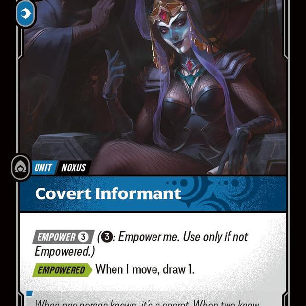 Covert Informant 057/166 (Vendetta) 