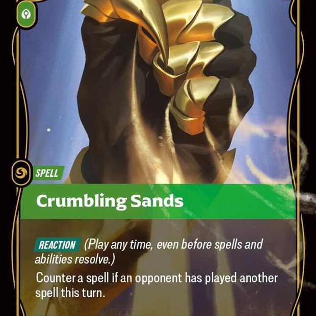 Crumbling Sands 039/166 (Vendetta)  - Foil