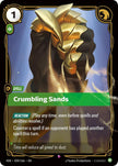Crumbling Sands 039/166 (Vendetta)  - Foil