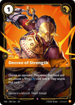 Decree of Strength 085/166 (Vendetta)  - Foil