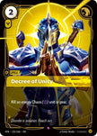 Decree of Unity 131/166 (Vendetta)  - Foil