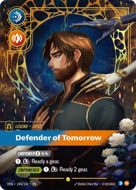 Jayce - Defender of Tomorrow 194/166 (Vendetta)  - Foil