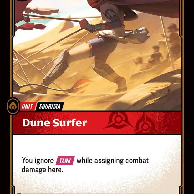 Dune Surfer 004/166 (Vendetta) 