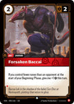 Forsaken Baccai 005/166 (Vendetta) 