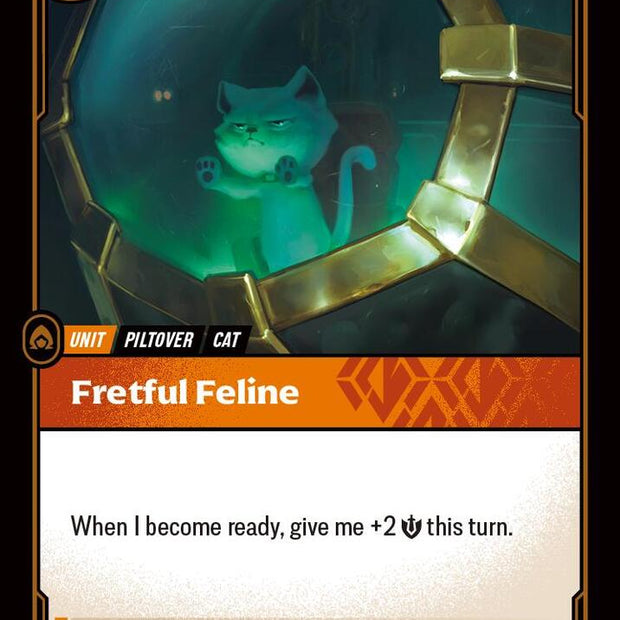 Fretful Feline 071/166 (Vendetta) 