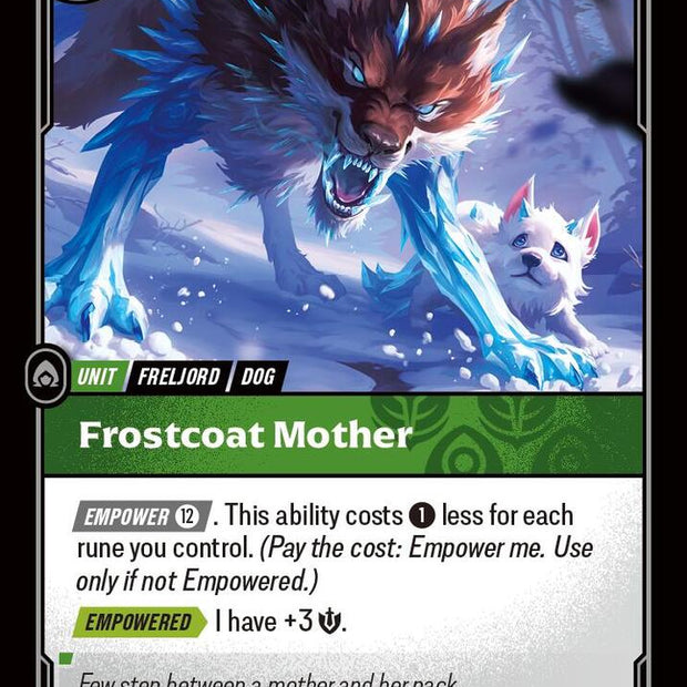 Frostcoat Mother 032/166 (Vendetta) 