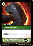 Hand Hammer 027/166 (Vendetta) 