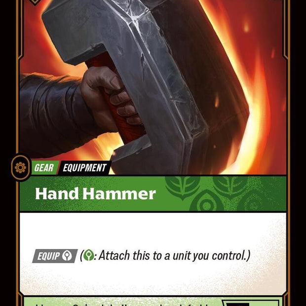 Hand Hammer 027/166 (Vendetta) 