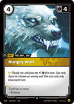 Hungry Wolf 125/166 (Vendetta) 