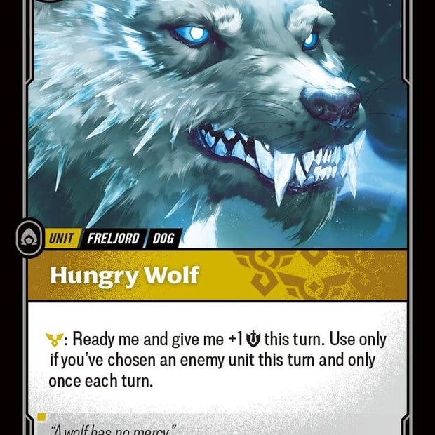 Hungry Wolf 125/166 (Vendetta) 