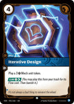Iterative Design 051/166 (Vendetta) 