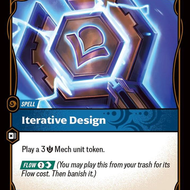 Iterative Design 051/166 (Vendetta) 