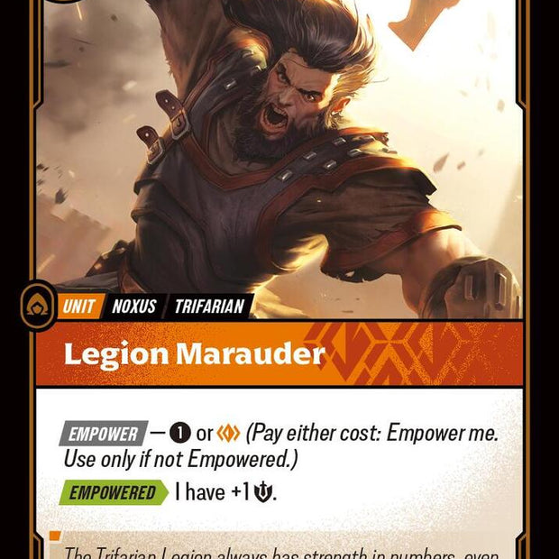 Legion Marauder 074/166 (Vendetta) 