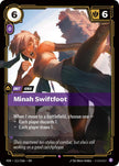 Minah Swiftfoot 111/166 (Vendetta)  - Foil