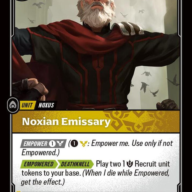 Noxian Emissary 128/166 (Vendetta) 
