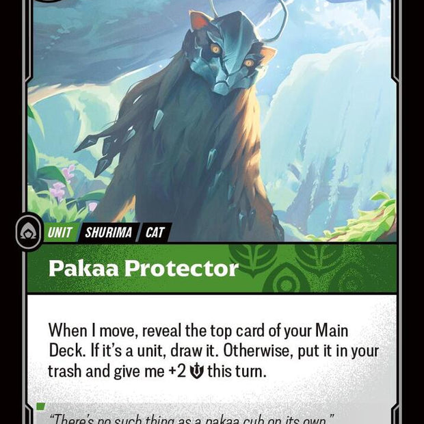 Pakaa Protector 033/166 (Vendetta) 
