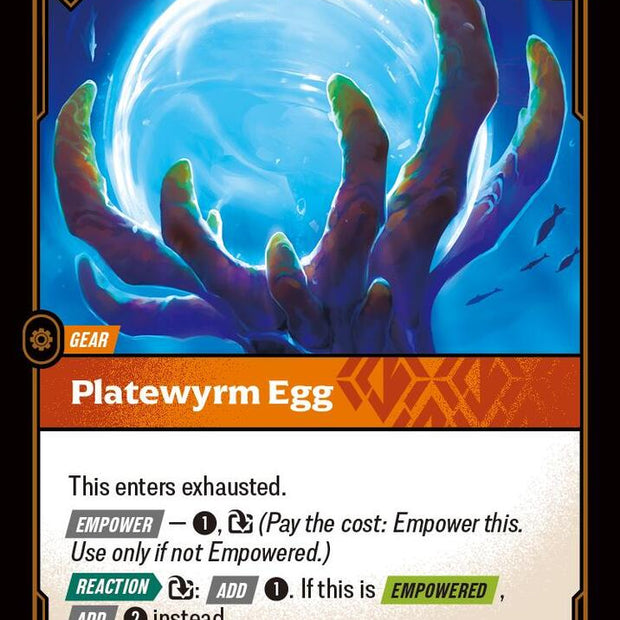 Platewyrm Egg 075/166 (Vendetta) 