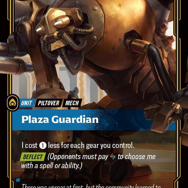 Plaza Guardian 064/166 (Vendetta)  - Foil