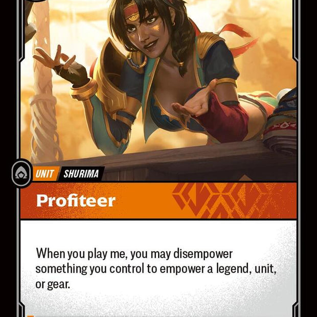 Profiteer 082/166 (Vendetta) 