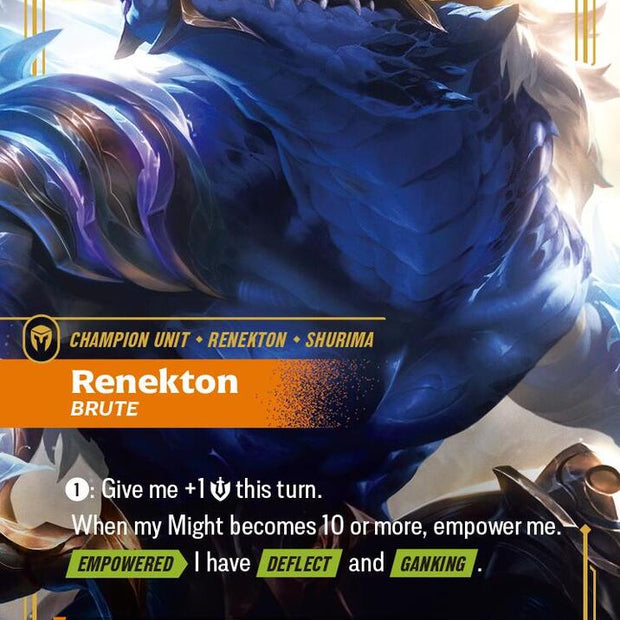 Renekton - Brute 092a/166 (Vendetta)  - Foil