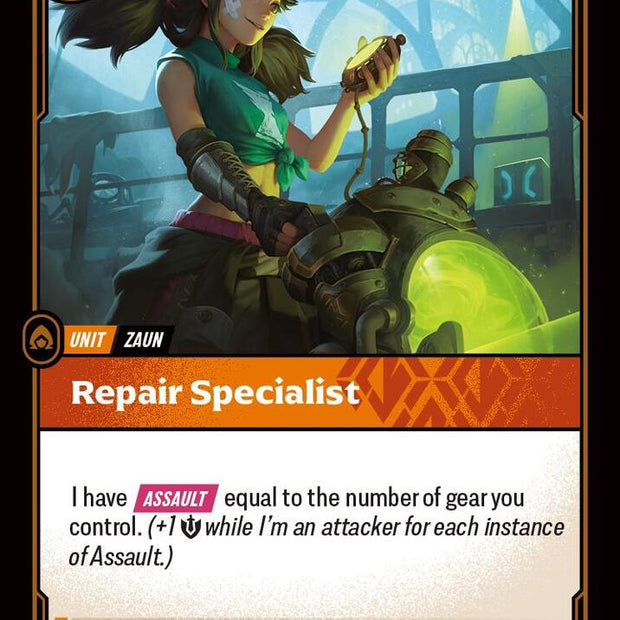 Repair Specialist 076/166 (Vendetta) 