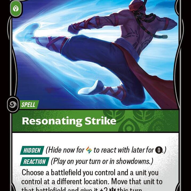 Resonating Strike 034/166 (Vendetta) 
