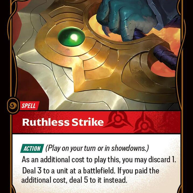 Ruthless Strike 008/166 (Vendetta) 