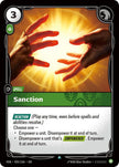 Sanction 035/166 (Vendetta) 