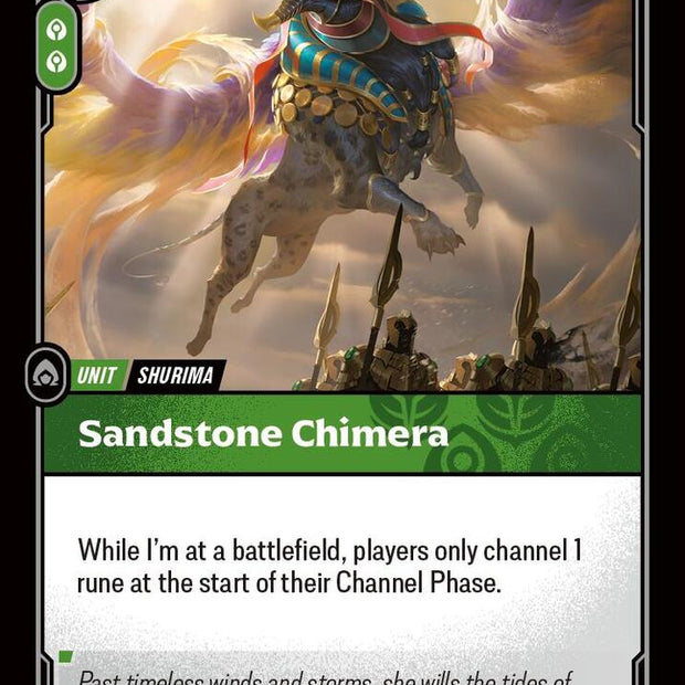 Sandstone Chimera 036/166 (Vendetta) 