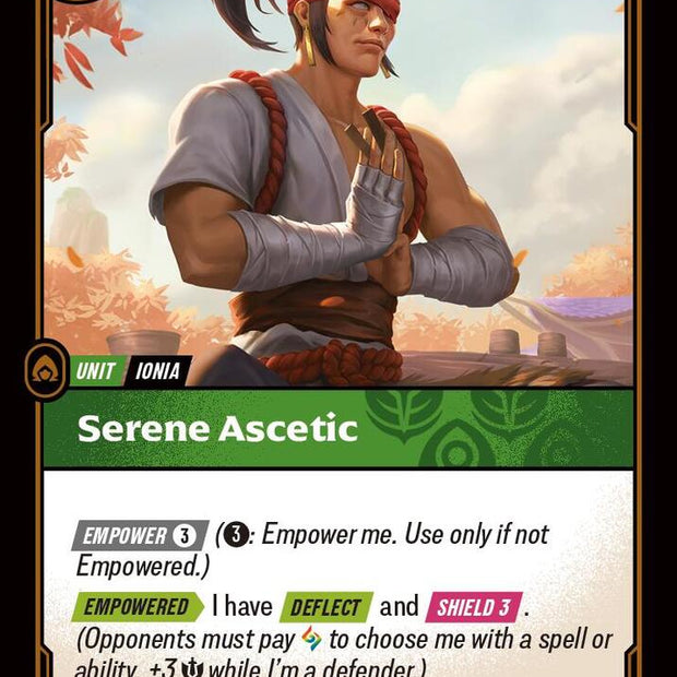 Serene Ascetic 030/166 (Vendetta) 