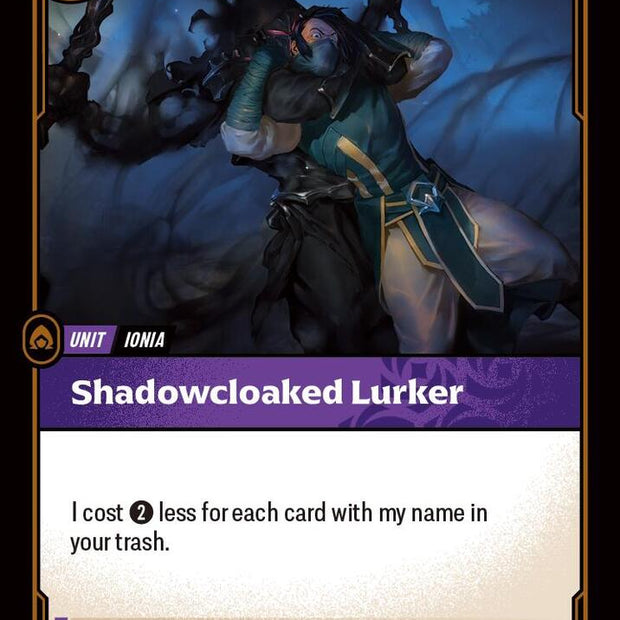 Shadowblade Lurker 096/166 (Vendetta) 